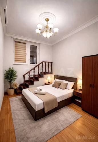 İcarəyə verilir 9 otaqlı həyət evi/bağ evi 500 m², Nərimanov r., photo 4 from 17