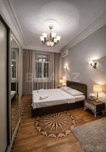 İcarəyə verilir 9 otaqlı həyət evi/bağ evi 500 m², Nərimanov r., photo 6 from 17