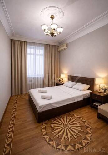 İcarəyə verilir 9 otaqlı həyət evi/bağ evi 500 m², Nərimanov r., photo 10 from 17