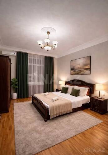 İcarəyə verilir 9 otaqlı həyət evi/bağ evi 500 m², Nərimanov r., photo 8 from 17
