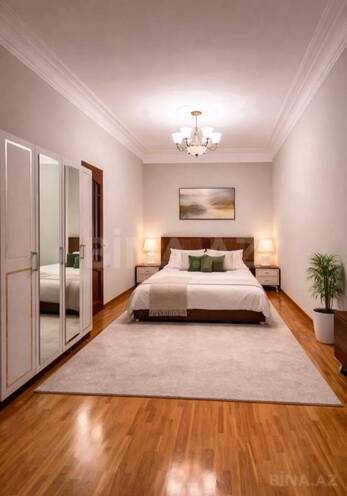 İcarəyə verilir 9 otaqlı həyət evi/bağ evi 500 m², Nərimanov r., photo 5 from 17