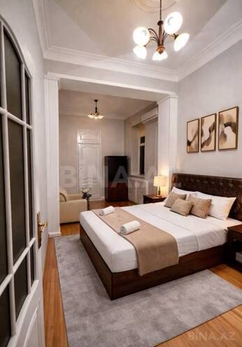 İcarəyə verilir 9 otaqlı həyət evi/bağ evi 500 m², Nərimanov r., photo 9 from 17