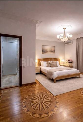İcarəyə verilir 9 otaqlı həyət evi/bağ evi 500 m², Nərimanov r., photo 1 from 17