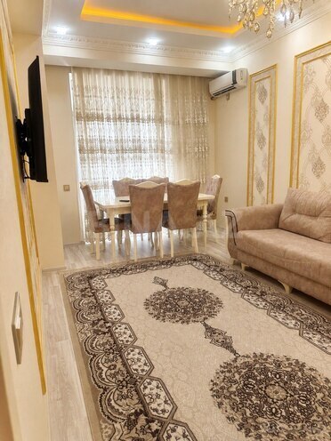 Сдаётся 2-комн. новостройка 80 м², Насиминский  р., photo 1 from 11