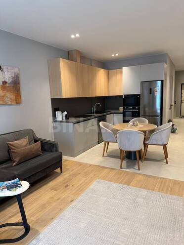 İcarəyə verilir 2 otaqlı yeni tikili 100 m², Sea Breeze q., photo 3 from 7