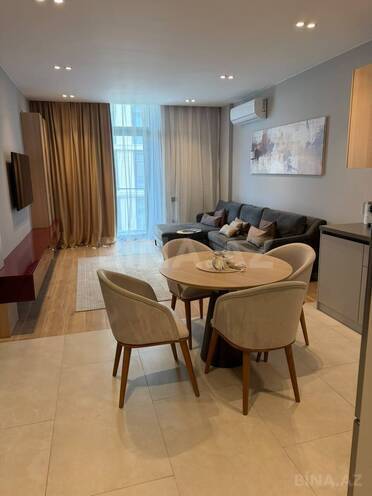 İcarəyə verilir 2 otaqlı yeni tikili 100 m², Sea Breeze q., photo 1 from 7