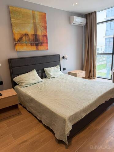 İcarəyə verilir 2 otaqlı yeni tikili 100 m², Sea Breeze q., photo 4 from 7