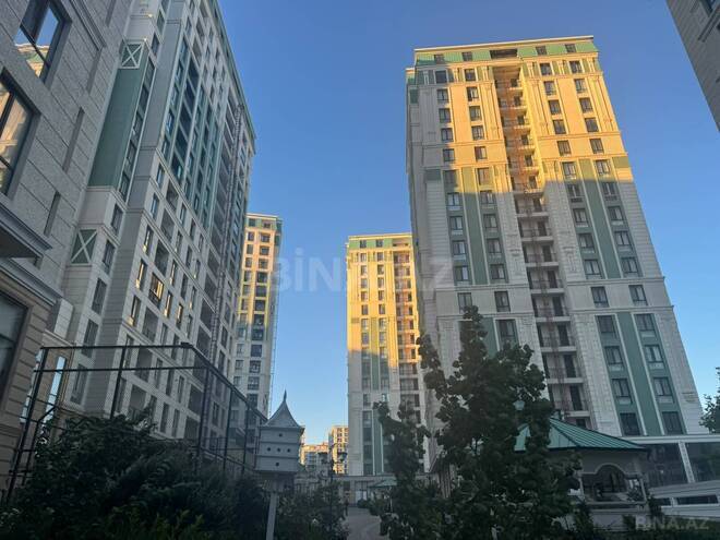 İcarəyə verilir 3 otaqlı yeni tikili 140 m², Gənclik m., photo 4 from 16