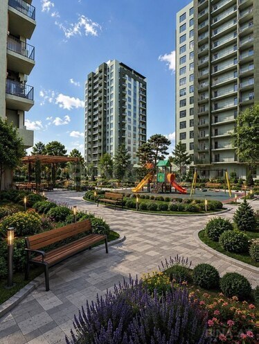 Satılır 3 otaqlı yeni tikili 74 m², Nizami m., photo 18 from 20