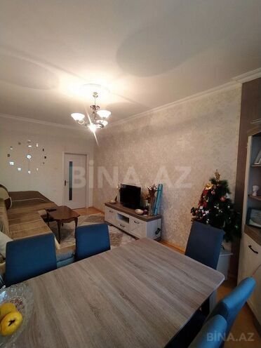 İcarəyə verilir 3 otaqlı yeni tikili 80 m², İnşaatçılar m., photo 8 from 30