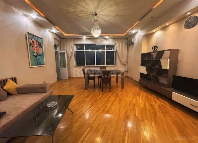 İcarəyə verilir 2 otaqlı yeni tikili 101 m², Elmlər Akademiyası m., photo 1 from 16
