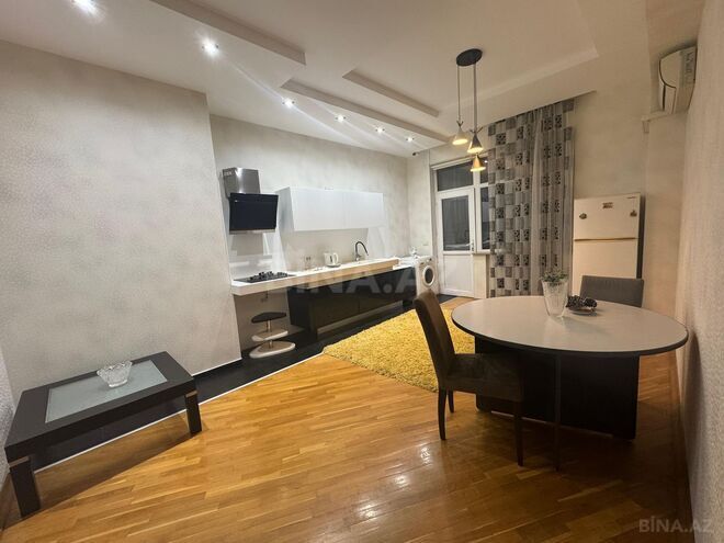 İcarəyə verilir 2 otaqlı yeni tikili 101 m², Elmlər Akademiyası m., photo 9 from 16