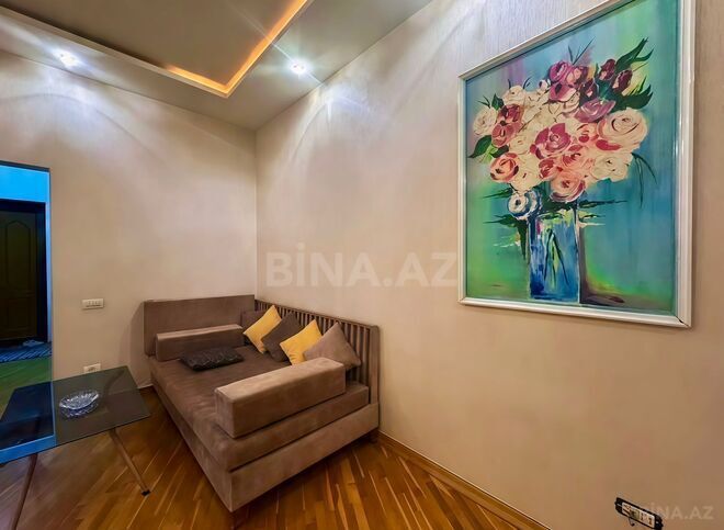 İcarəyə verilir 2 otaqlı yeni tikili 101 m², Elmlər Akademiyası m., photo 11 from 16