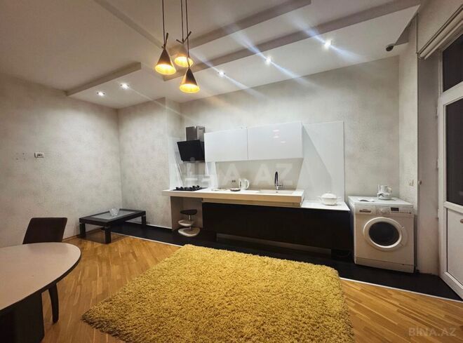 İcarəyə verilir 2 otaqlı yeni tikili 101 m², Elmlər Akademiyası m., photo 10 from 16