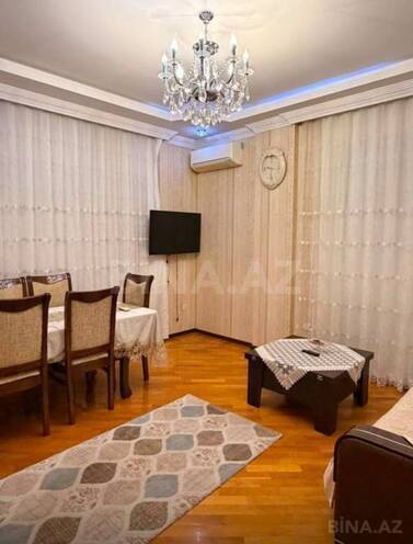 İcarəyə verilir 3 otaqlı yeni tikili 110 m², Həzi Aslanov m., photo 1 from 15