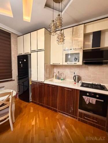 İcarəyə verilir 3 otaqlı yeni tikili 110 m², Həzi Aslanov m., photo 7 from 15