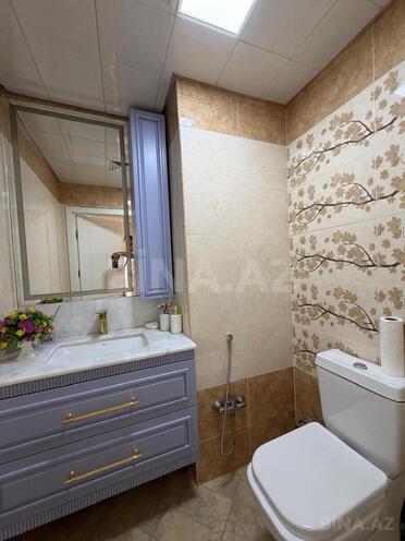 Satılır 3 otaqlı yeni tikili 108 m², Həzi Aslanov m., photo 14 from 16