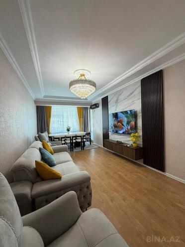 Satılır 3 otaqlı yeni tikili 108 m², Həzi Aslanov m., photo 3 from 16