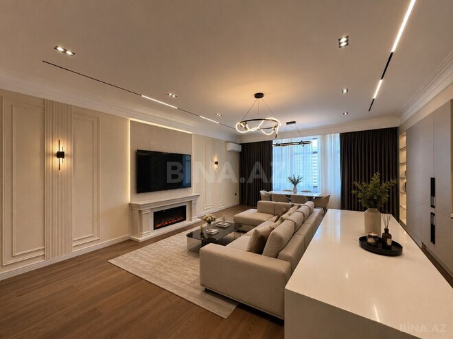 İcarəyə verilir 4 otaqlı yeni tikili 200 m², 28 May m., photo 1 from 19