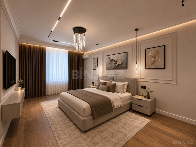 İcarəyə verilir 4 otaqlı yeni tikili 200 m², 28 May m., photo 6 from 19