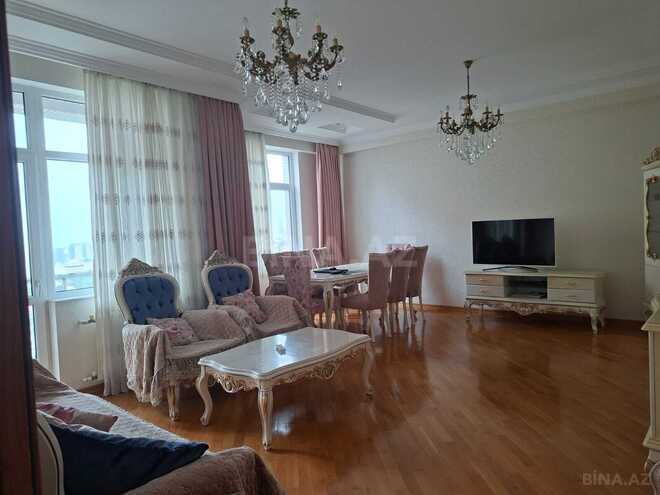 Satılır 3 otaqlı yeni tikili 124 m², 8 Noyabr m., photo 3 from 20