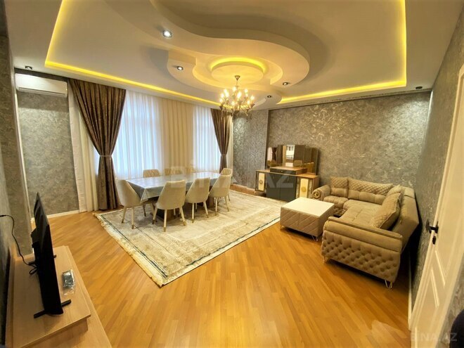 İcarəyə verilir 3 otaqlı yeni tikili 165 m², Nəsimi r., photo 1 from 19