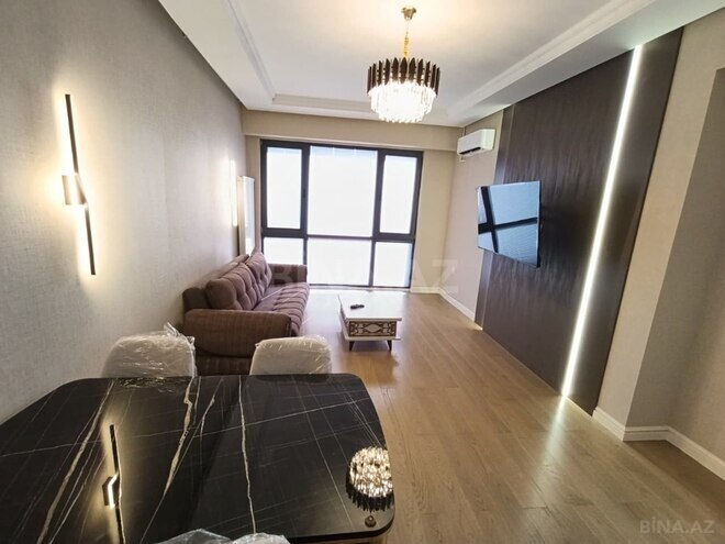 İcarəyə verilir 3 otaqlı yeni tikili 75 m², Bakmil m., photo 20 from 21