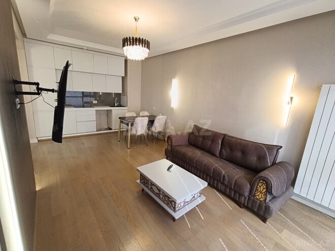 İcarəyə verilir 3 otaqlı yeni tikili 75 m², Bakmil m., photo 16 from 21