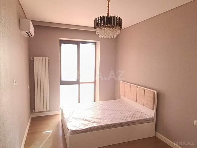 İcarəyə verilir 3 otaqlı yeni tikili 75 m², Bakmil m., photo 8 from 21