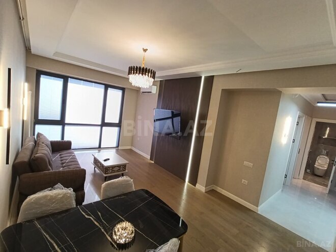İcarəyə verilir 3 otaqlı yeni tikili 75 m², Bakmil m., photo 18 from 21
