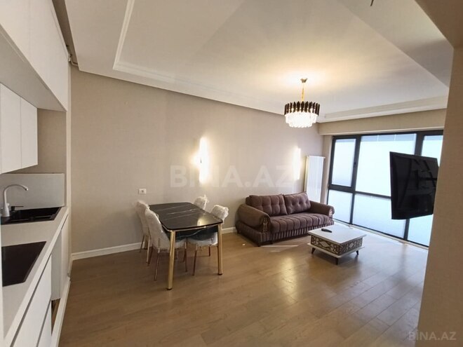 İcarəyə verilir 3 otaqlı yeni tikili 75 m², Bakmil m., photo 19 from 21