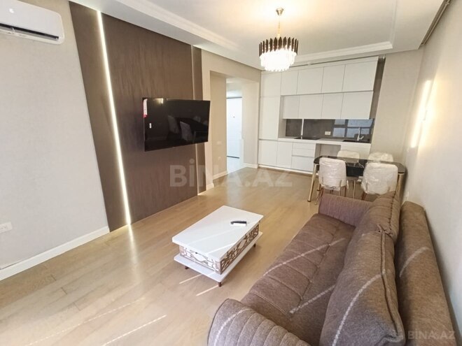 İcarəyə verilir 3 otaqlı yeni tikili 75 m², Bakmil m., photo 17 from 21