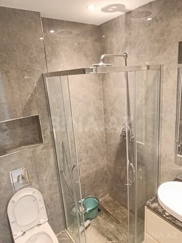 İcarəyə verilir 3 otaqlı yeni tikili 75 m², Bakmil m., photo 14 from 21