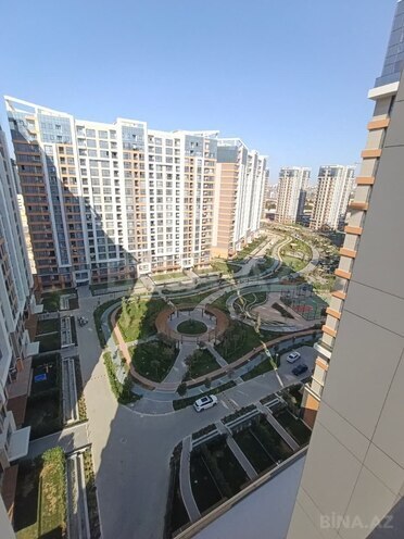 İcarəyə verilir 3 otaqlı yeni tikili 75 m², Bakmil m., photo 1 from 21