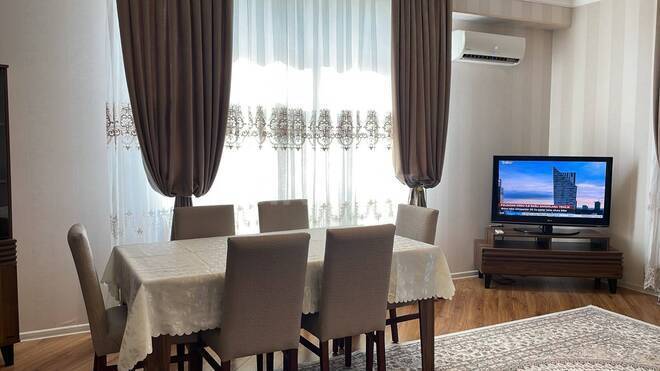 Satılır 3 otaqlı yeni tikili 112 m², Xalqlar Dostluğu m., photo 1 from 17