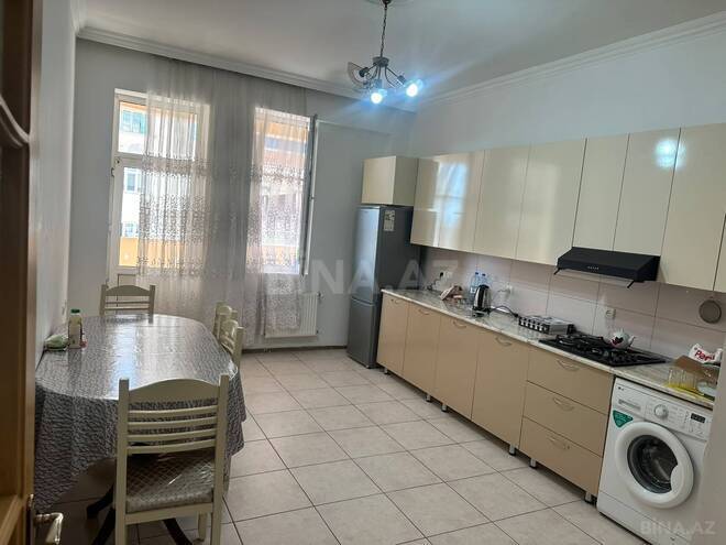 Сдаётся 3-комн. новостройка 120 м², м. Иншаатчылар, photo 3 from 8