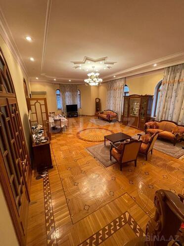İcarəyə verilir 14 otaqlı həyət evi/bağ evi 800 m², Gənclik m., photo 11 from 22