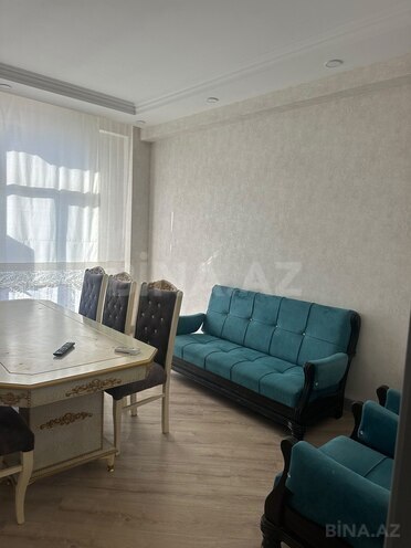 İcarəyə verilir 2 otaqlı yeni tikili 80 m², Dərnəgül m., photo 1 from 19