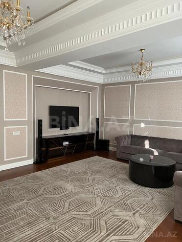İcarəyə verilir 4 otaqlı yeni tikili 170 m², Badamdar q., photo 1 from 15