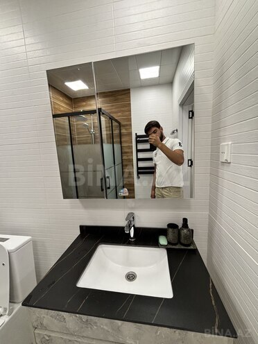 İcarəyə verilir 2 otaqlı yeni tikili 65 m², Qara Qarayev m., photo 17 from 19