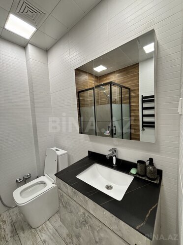 İcarəyə verilir 2 otaqlı yeni tikili 65 m², Qara Qarayev m., photo 15 from 19