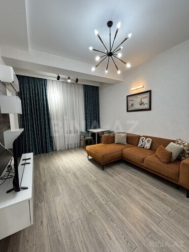 İcarəyə verilir 2 otaqlı yeni tikili 65 m², Qara Qarayev m., photo 3 from 19