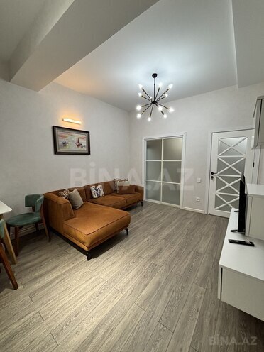 İcarəyə verilir 2 otaqlı yeni tikili 65 m², Qara Qarayev m., photo 1 from 19