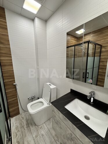 İcarəyə verilir 2 otaqlı yeni tikili 65 m², Qara Qarayev m., photo 18 from 19