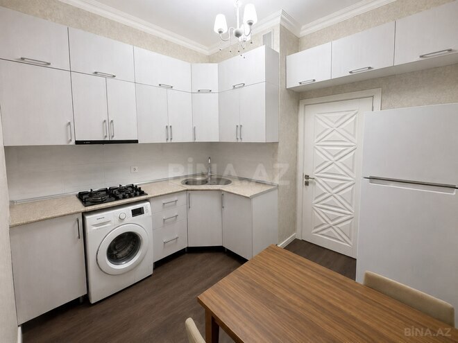 İcarəyə verilir 3 otaqlı yeni tikili 85 m², Yasamal r., photo 8 from 10