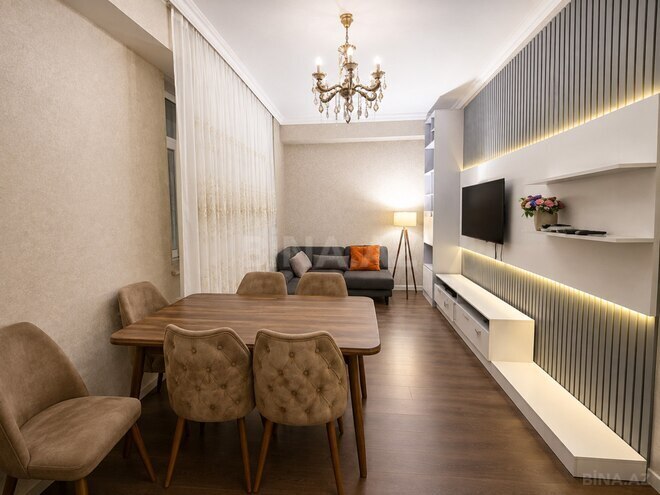 İcarəyə verilir 3 otaqlı yeni tikili 85 m², Yasamal r., photo 4 from 10