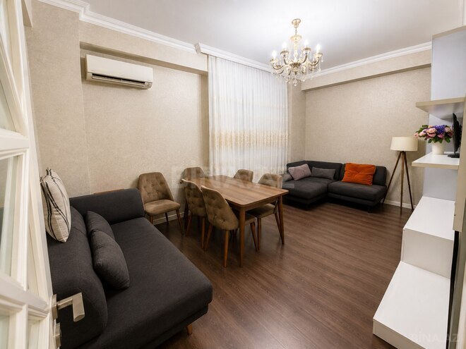 İcarəyə verilir 3 otaqlı yeni tikili 85 m², Yasamal r., photo 1 from 10