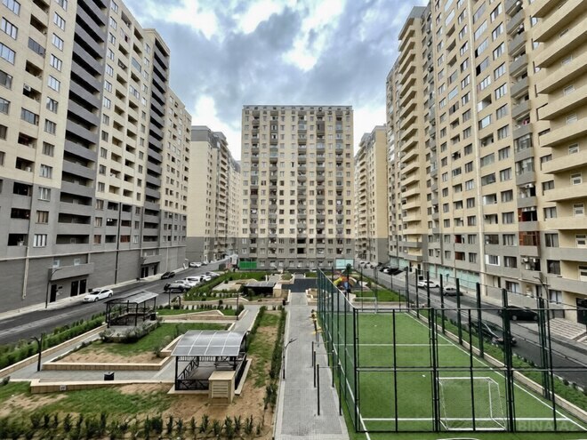 Satılır 3 otaqlı yeni tikili 64 m², Qara Qarayev m., photo 1 from 14