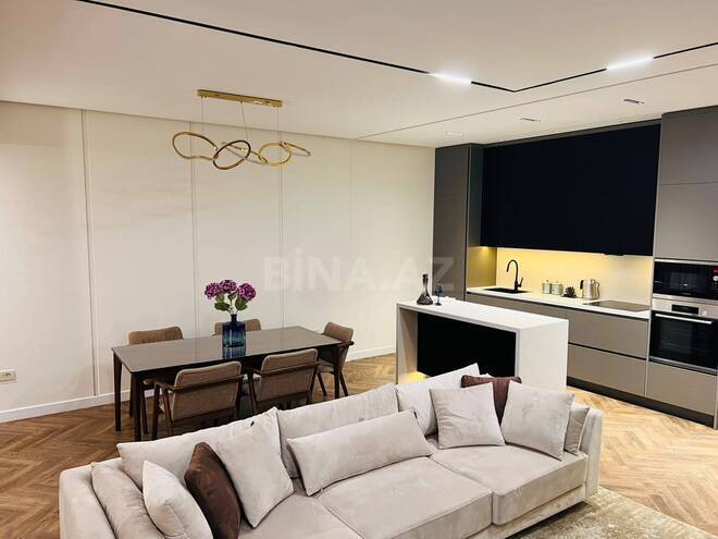 Сдаётся 2-комн. новостройка 96 м², м. Низами, photo 3 from 14