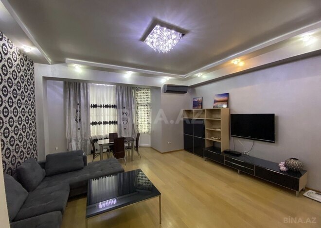 Сдаётся 3-комн. новостройка 150 м², пос. Ясамал, photo 1 from 17